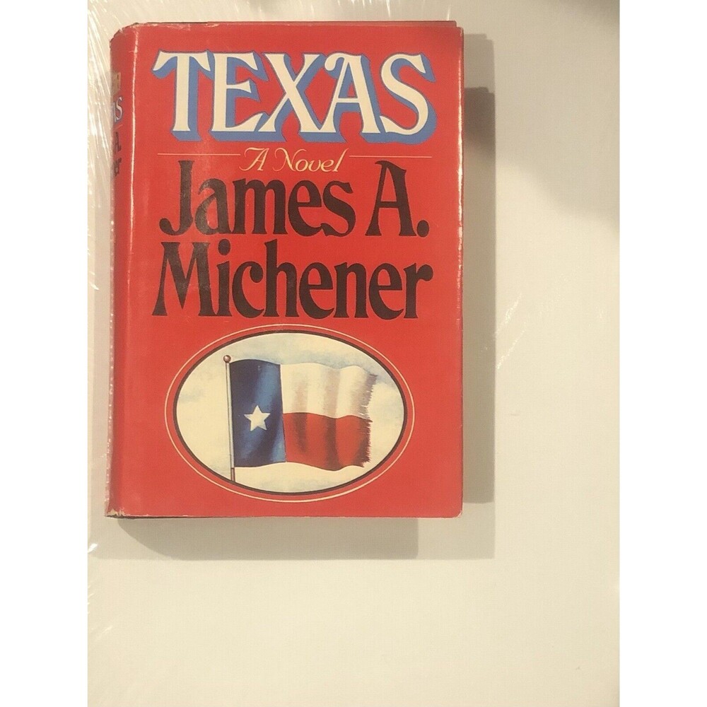 Texas Volume 2 by James A Michener